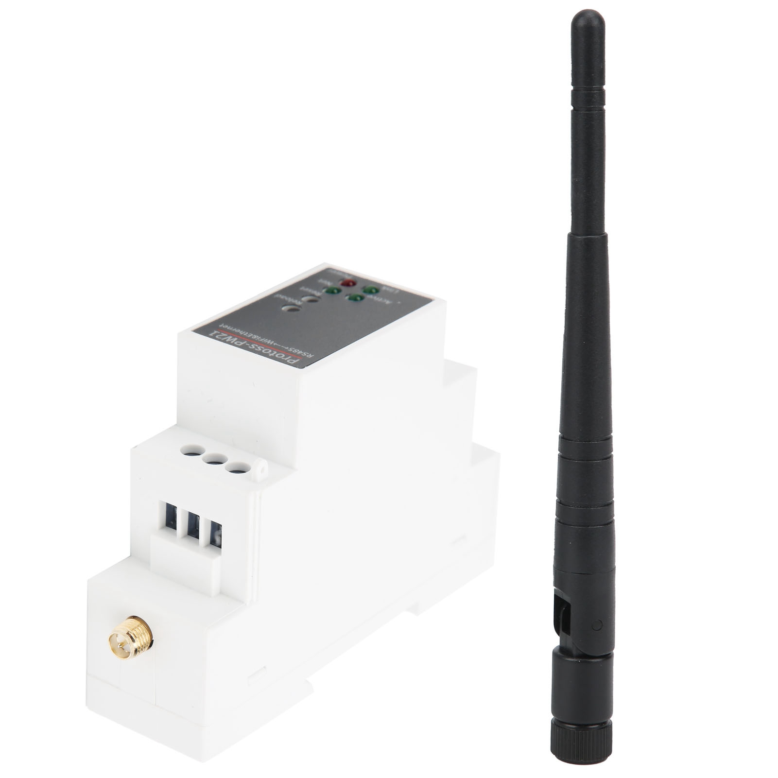 Serveur Série Ethernet Rs485 Vers Wi-fi Pour Système Ecos Avec Antenne 9-50 V Cc Pw21-m