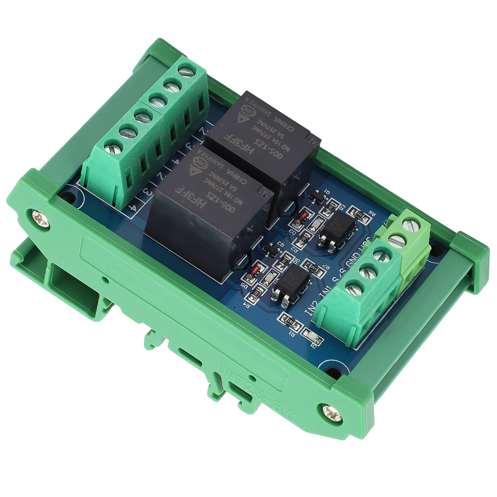 Module De Relais D'Isolation De Sortie À Optocoupleur Pour Microcontrôleur Plc Ipc Monopuce 5 V Cc 18,8 Ma