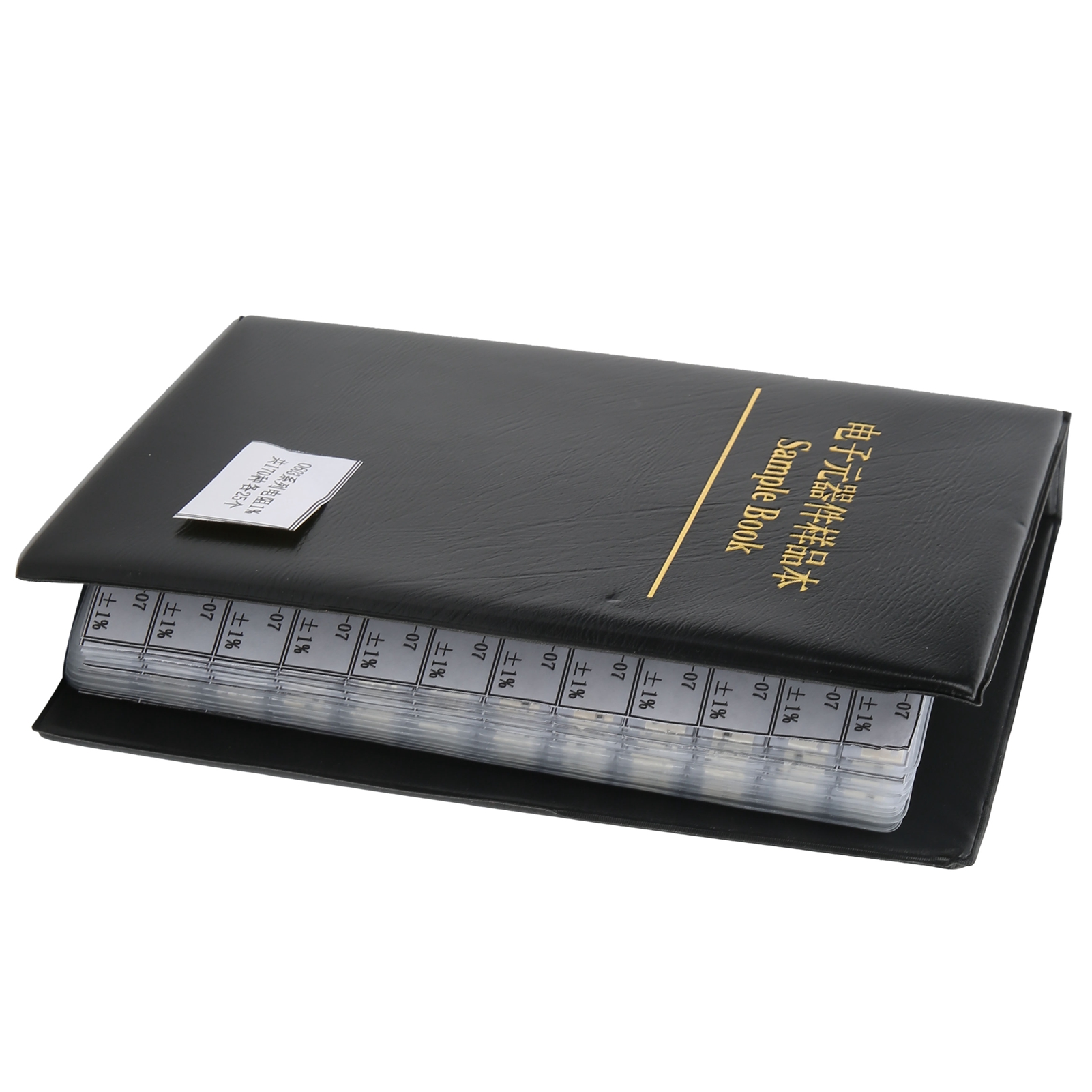 Kit De Composants Électroniques Cms (4250 Pièces, 170 Valeurs, Série 0603) - Catalogue D'Échantillons