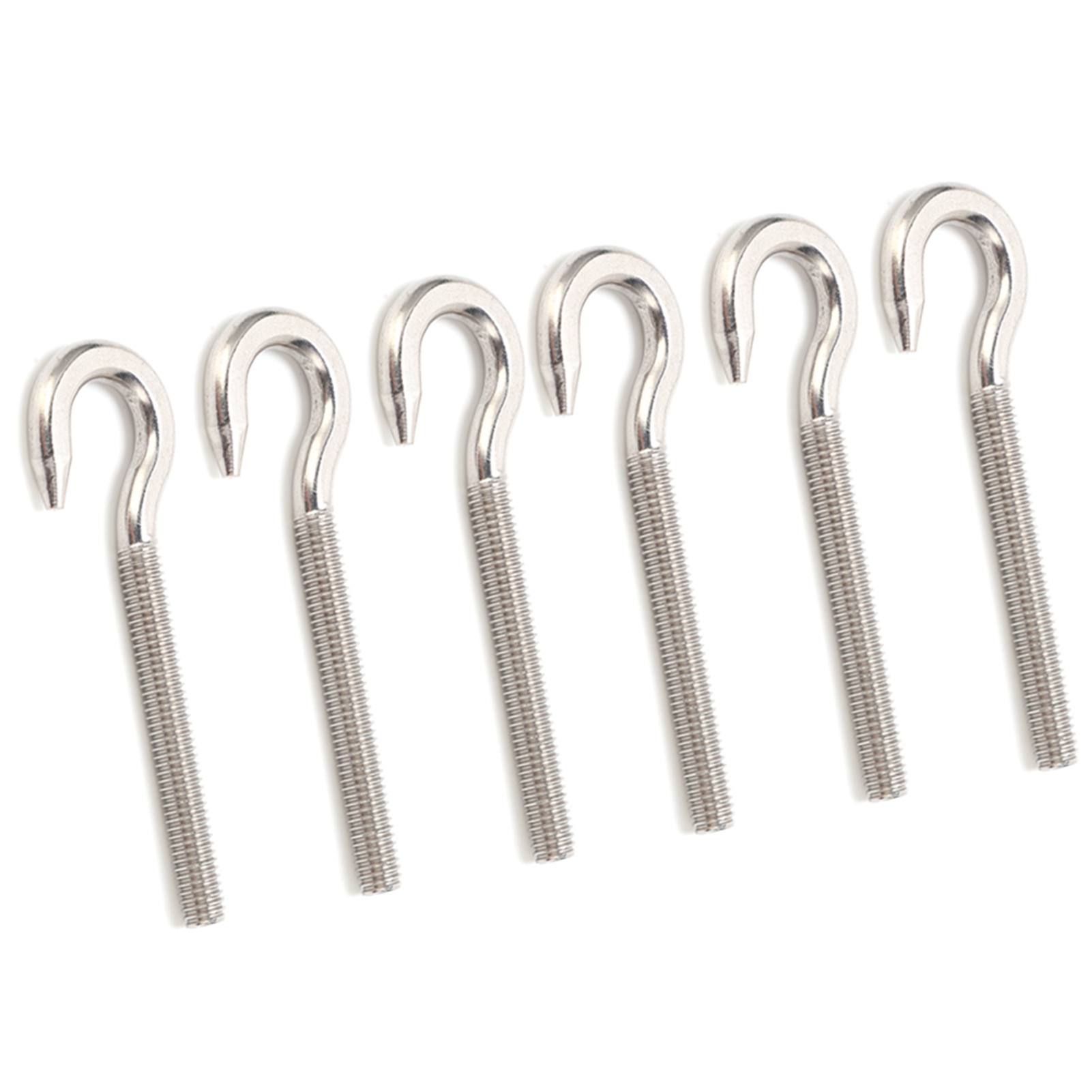 Lot De 10 Vis À Œillet En Acier Inoxydable 304, Boulon Ouvert, Crochet, Œillet Fileté