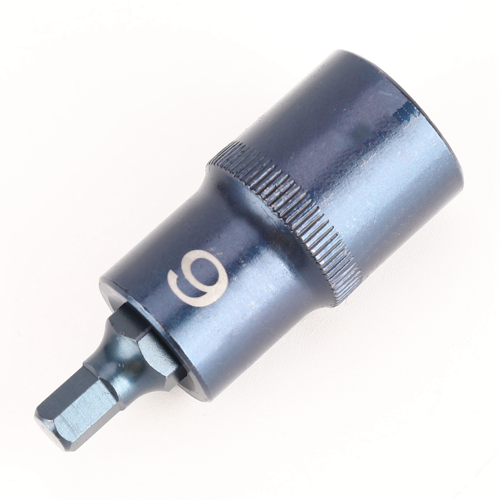 Embout Hexagonal À Douille 1/2 Po, Clé Rapide, Acier Allié S2, Bleuissement, Outils À Main, Quincaillerie H6
