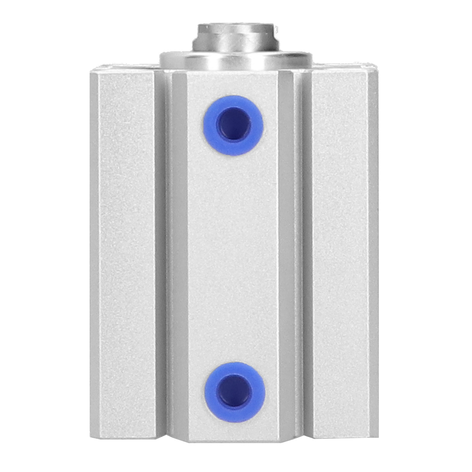 Vérin Pneumatique Double Action Mince En Alliage D'Aluminium Pour Fournitures Industrielles Sda40x40