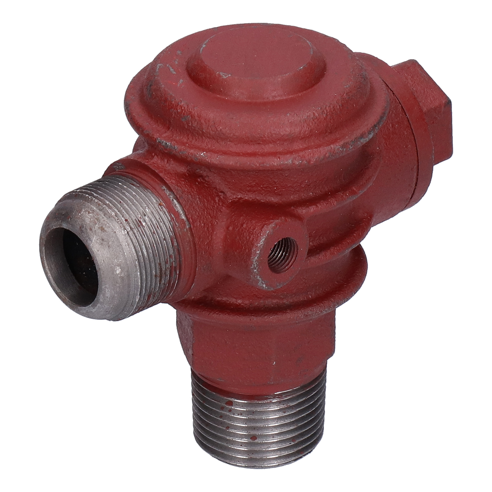 Clapet Anti-retour En Fonte, Unidirectionnel, À Piston, Pour Compresseurs D'Air 3 Voies