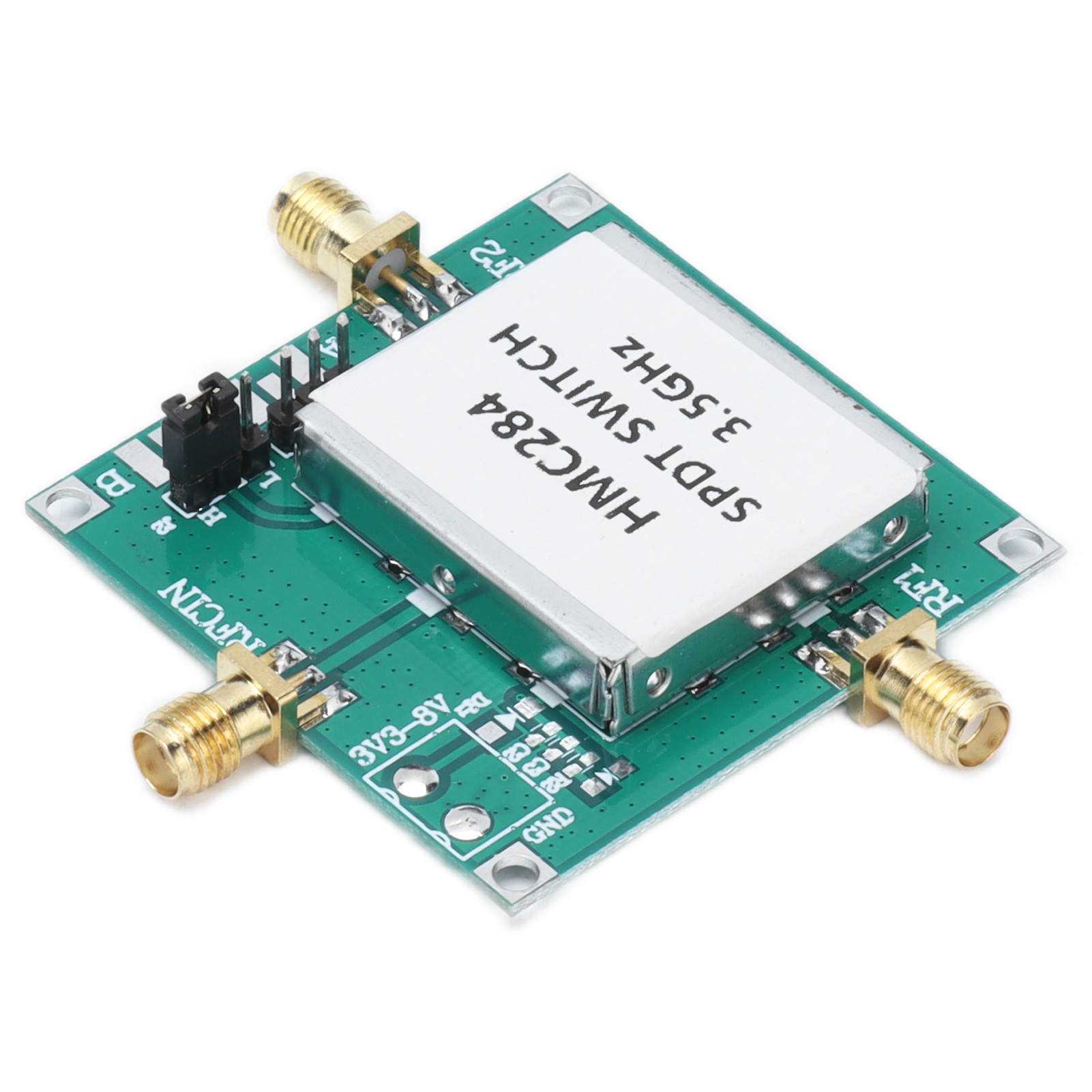 Module De Commutation Rf Hmc284, Carte De Commande De Commutation Rf Non Réfléchissante Et À Isolation Élevée