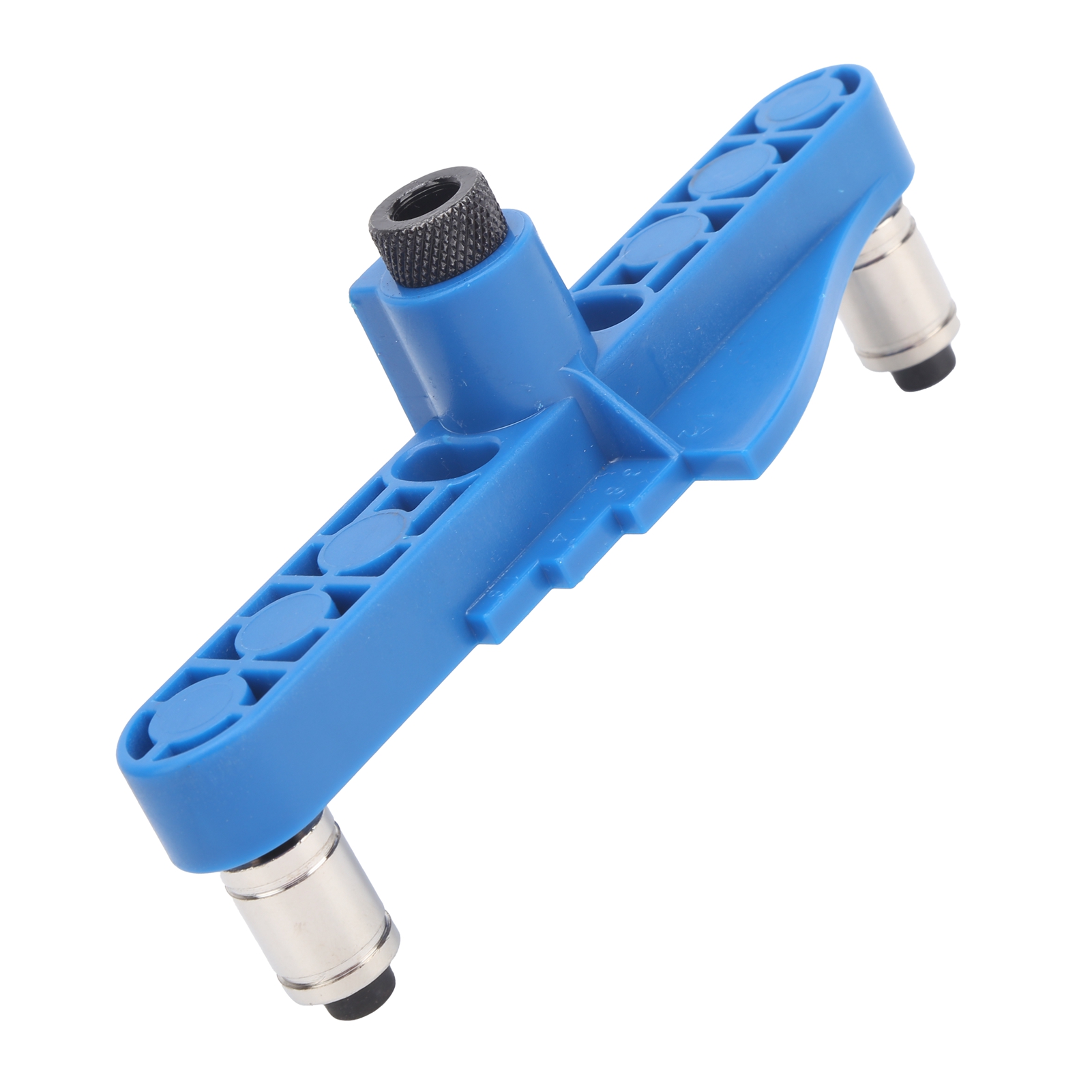 Kit 2 En 1 De Positionnement De Trous Droits, Gabarit De Perçage Pour Tourillons, Poinçonneuse, Outils De Menuiserie