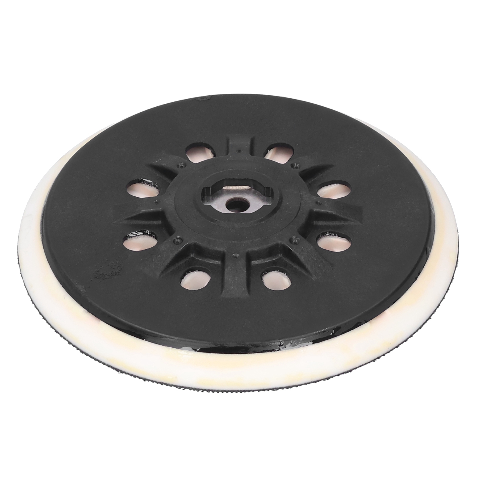 Disque De Polissage 6 Pouces, 17 Trous, Support De Ponçage Auto-agrippant, Abs, Fournitures Industrielles