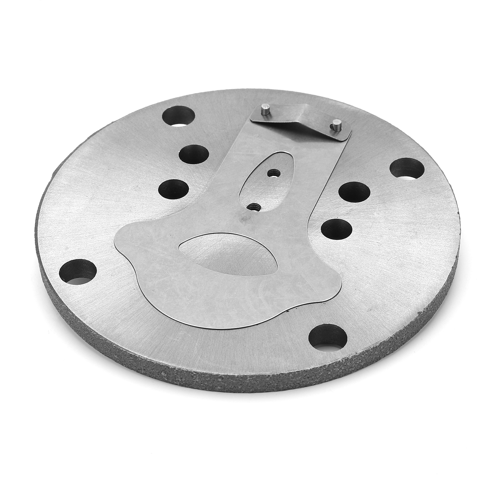 Plaque De Soupape En Acier Haute Précision, Accessoires Pour Pompe À Air Cylindrique, Alésage De Remplacement 90