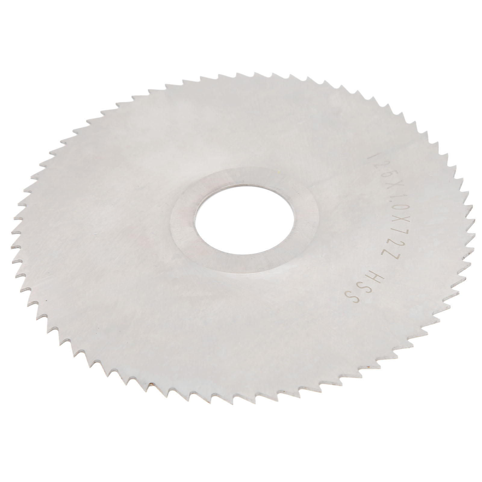 Lame De Scie Circulaire À Disque, Lame De Coupe, Outil De Fraisage En Acier Rapide, 125 X 1 X 27 X 72 Dents
