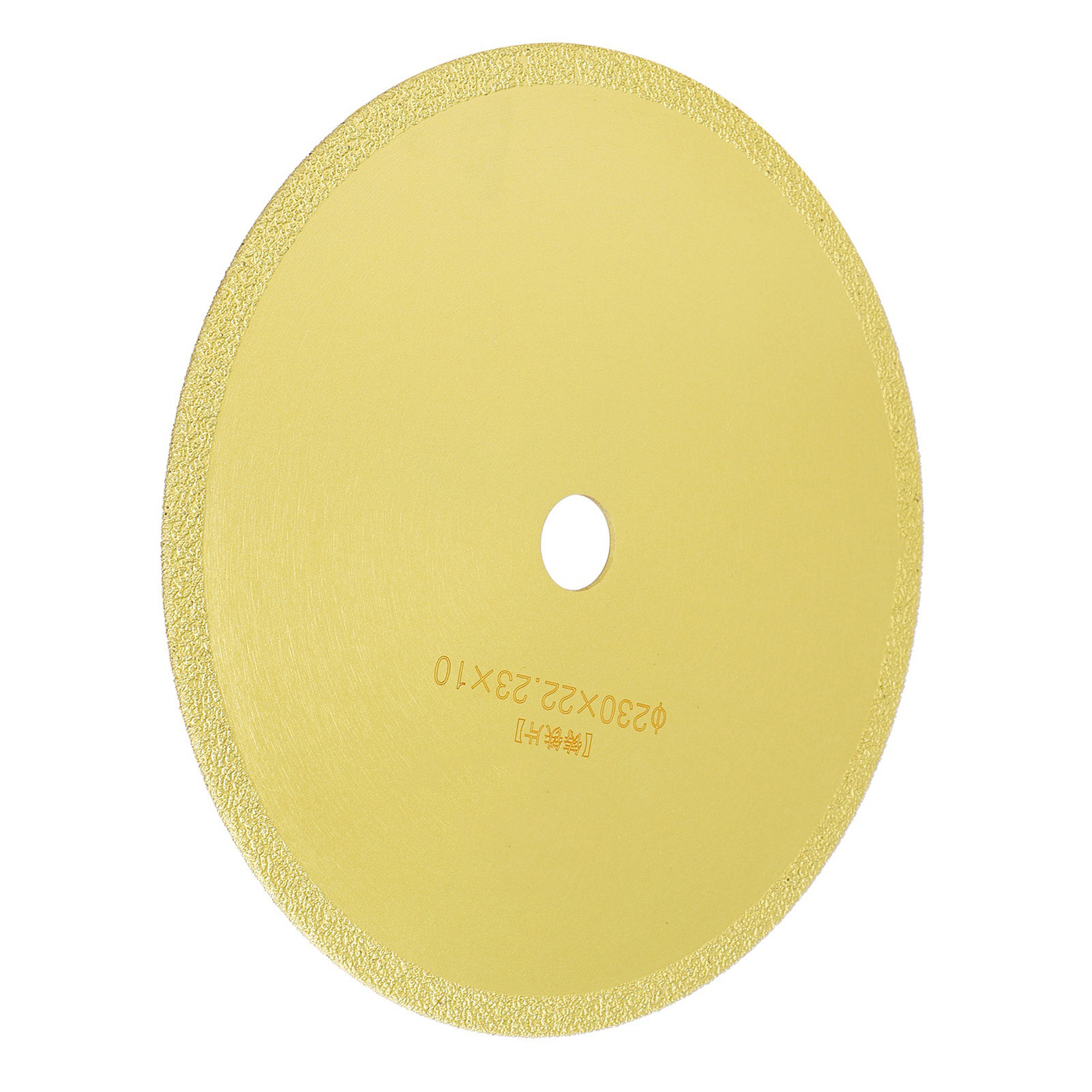 Disque De Coupe Diamanté Pour Scie À Métaux Et Fonte, 230 X 22,23 X 10 Mm