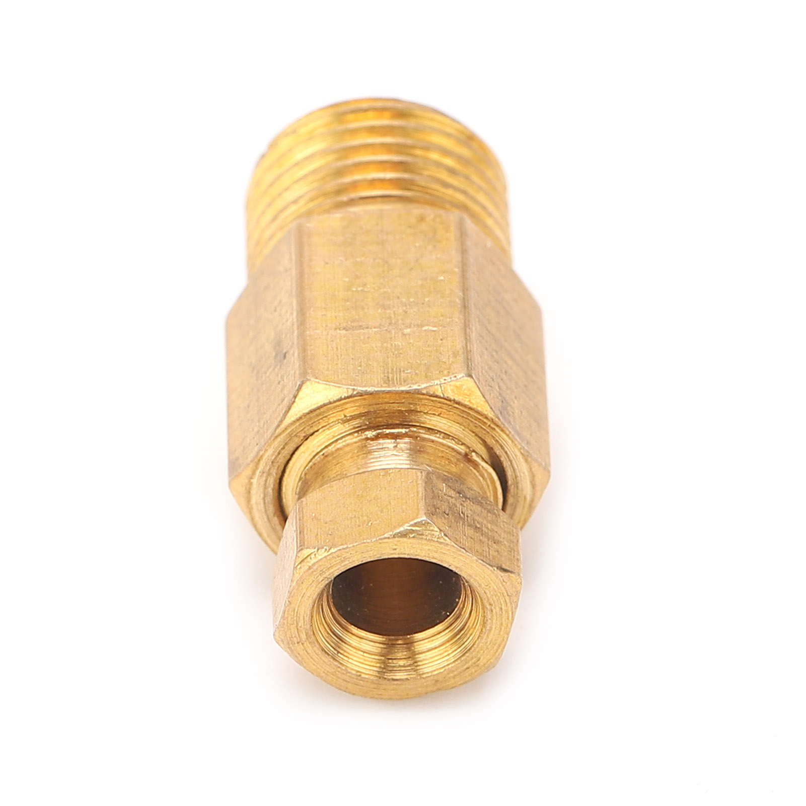 Raccord Coudé En Laiton Pour Tuyau D'Huile, Adaptateur De Connexion Droit Pd410