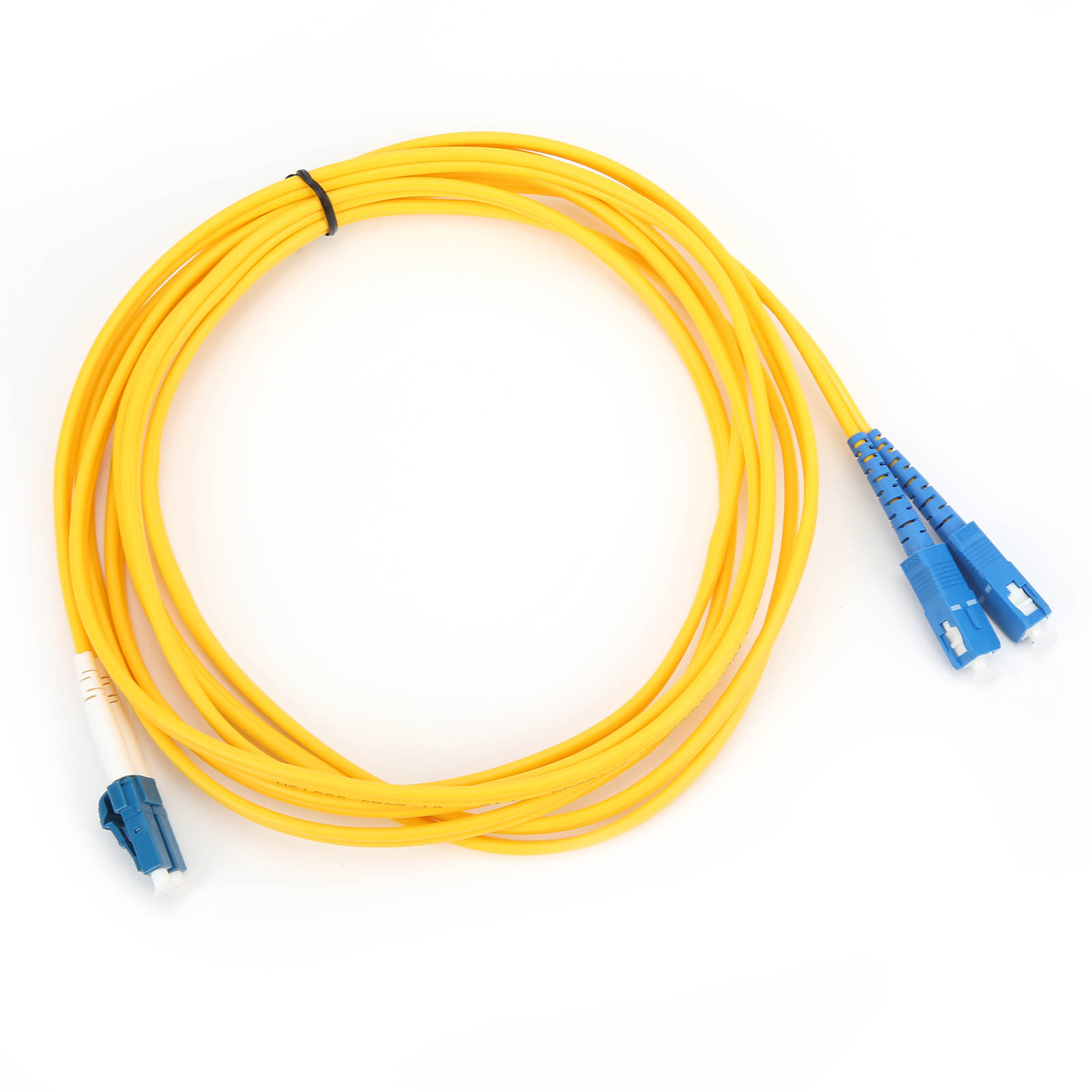 Cordon De Brassage À Fibre Optique Pour Communications Par Fibre Optique Lc Upcsc Upcsmdx3.03 Mpvc