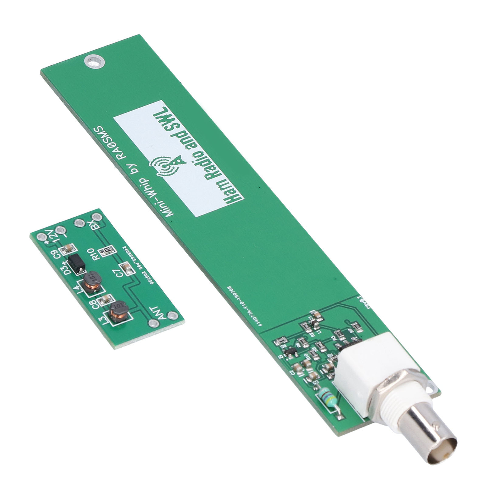 Kit De 2 Modules D'Antenne Active Mini Fouet 10 Khz-30 Mhz