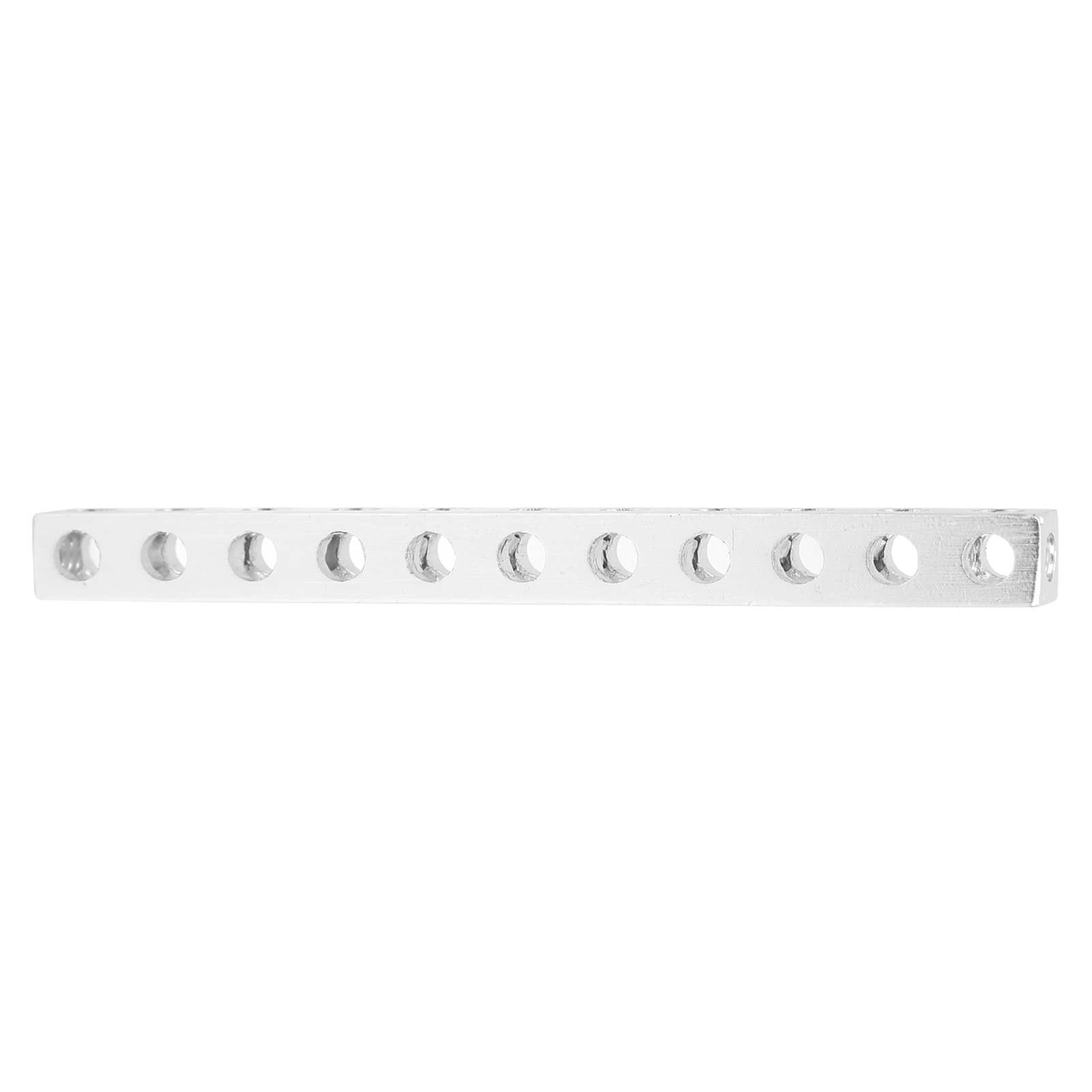 Poutre Carrée En Aluminium À 11 Trous, Pièces De Rechange Pour Robots, Référence 3106-0011-0088, 8 X 8 X 88 Mm