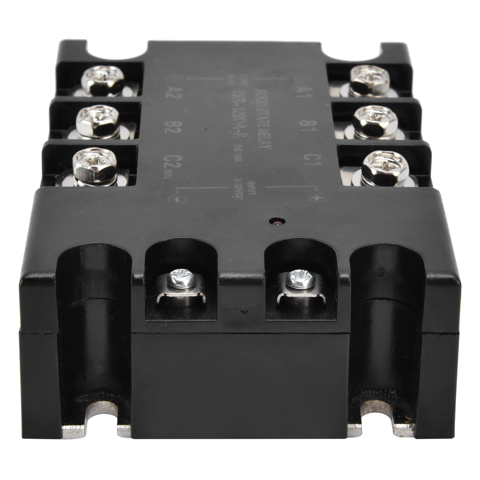 Module De Charge Contrôlé Amélioré Par Relais Statique Triphasé Pour Processus D'Automatisation Industrielle Tsr-120da-r Sans Radiateur