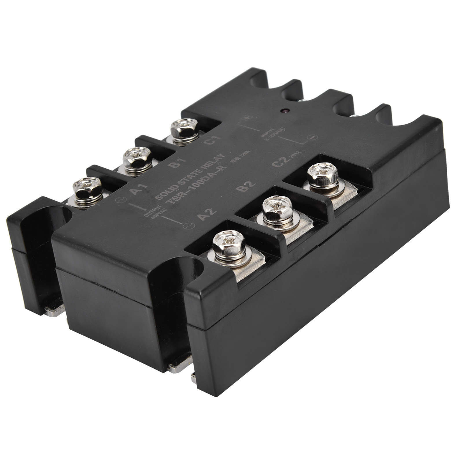 Module De Charge Contrôlé Amélioré Par Relais Statique Triphasé Pour Processus D'Automatisation Industrielle Tsr-100da-r Sans Radiateur