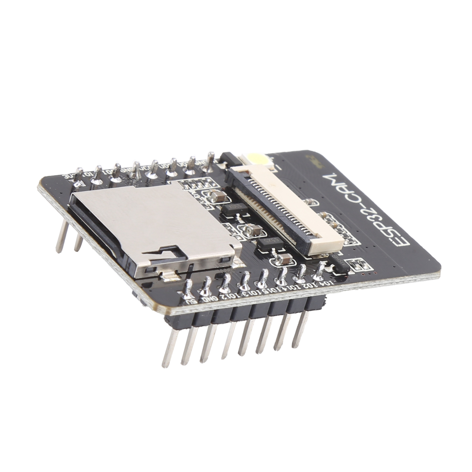 Carte De Développement Esp32-cam Wifi Bluetooth Avec Module Caméra Ov2640 Pour Applications Iot
