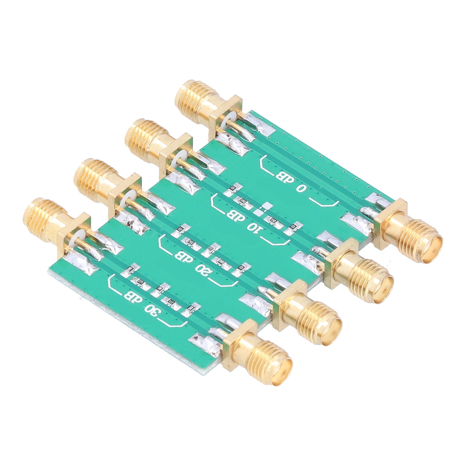Module D'Atténuation Rf Fixe Dc-4,0 Ghz, Double Connecteur Femelle Sma, 200 Mw, 50 Ω
