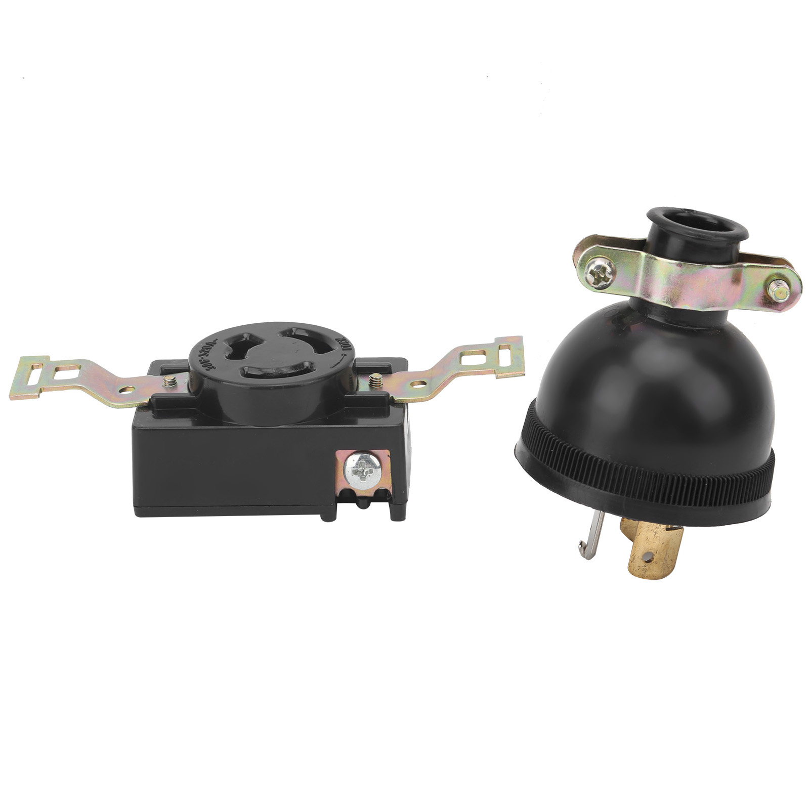 Prise De Générateur À 3 Broches, Monophasée, En Cuivre, Pour Moteurs Diesel 3/5/6,5/8 Kw, 220 V Ca