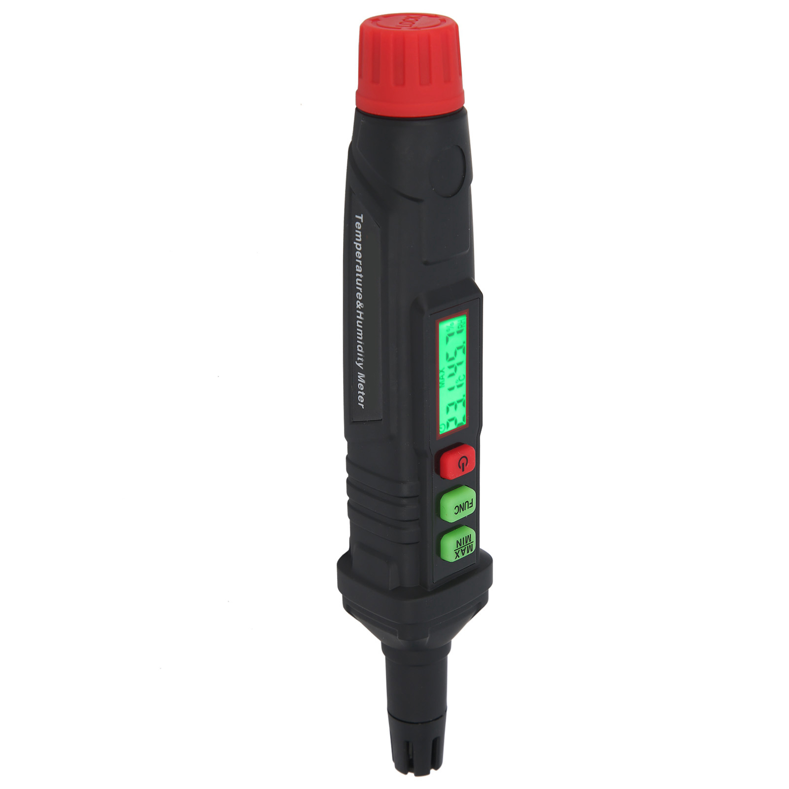 Thermomètre-hygromètre Numérique Portable Ht62 - Testeur De Température, D'Humidité Et De Point De Rosée