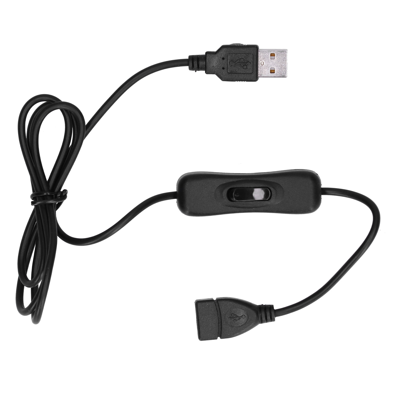 Câble D'Extension Usb Mâle-femelle 28awg, Accessoire Électronique Pour Ventilateur Led