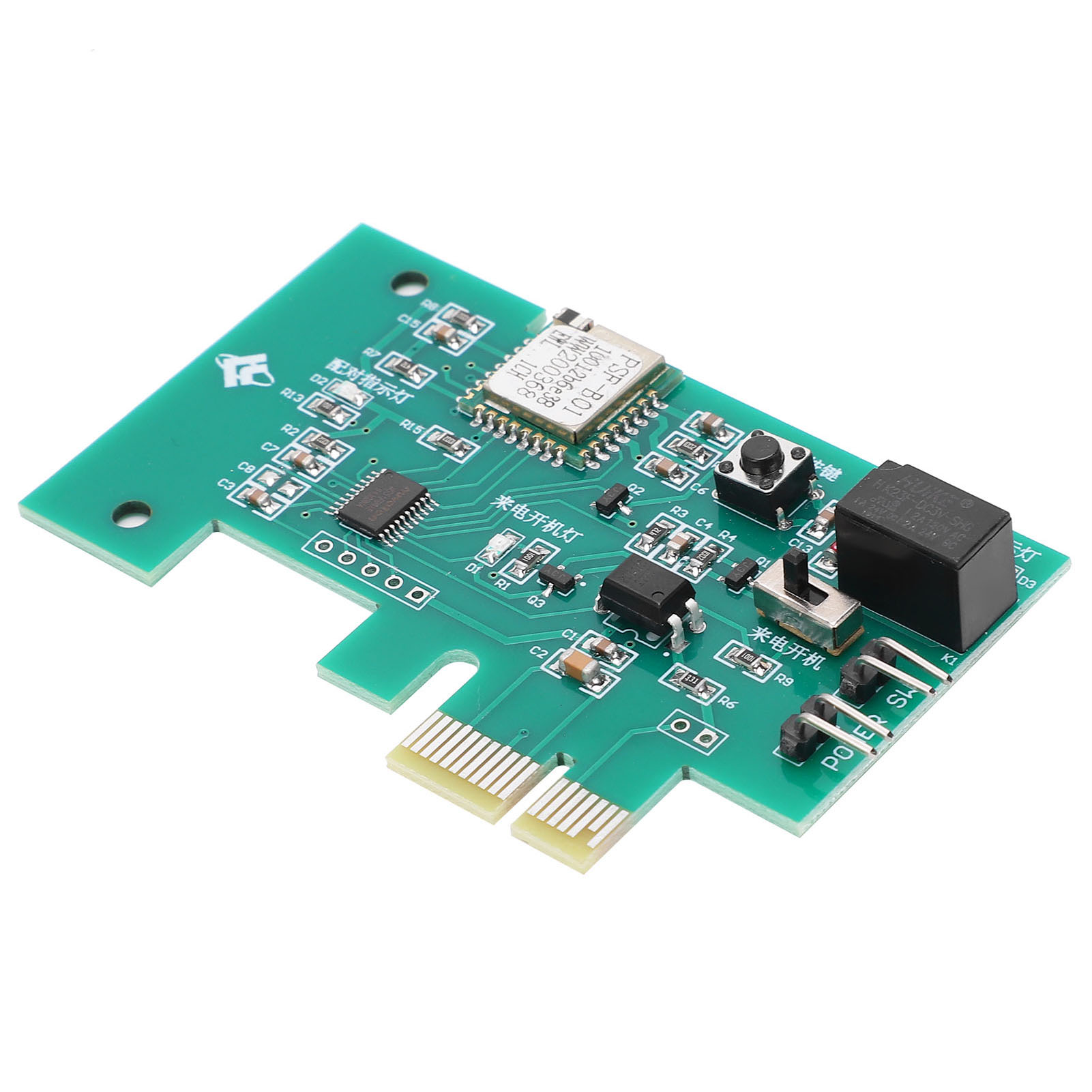 Module De Commande À Distance Pour Ordinateur, Carte Pcb, Alimentation Sans Fil 3,3 V Cc Via Téléphone