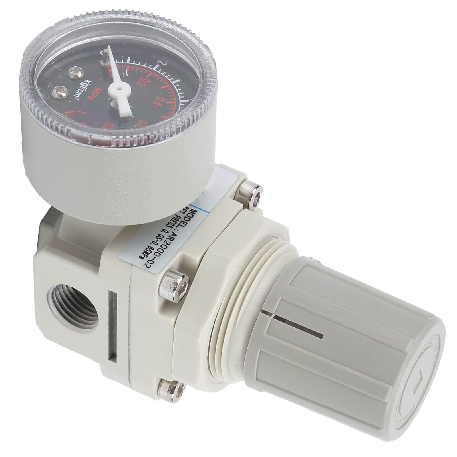 Filtre À Air, Processeur, Vanne De Régulation De Pression, Manomètre Réducteur Ar2000 Type Smc