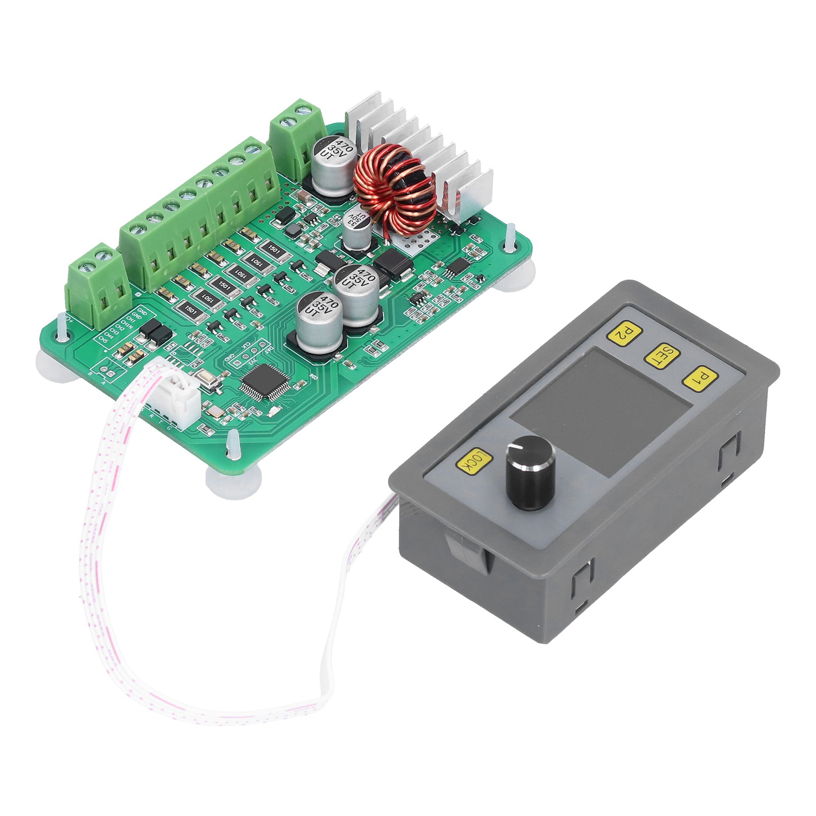 Générateur De Signaux Pwm, Variateur De Vitesse Variable Pour Moteur 5+1 Canaux Avec Panneau D'Affichage Numérique