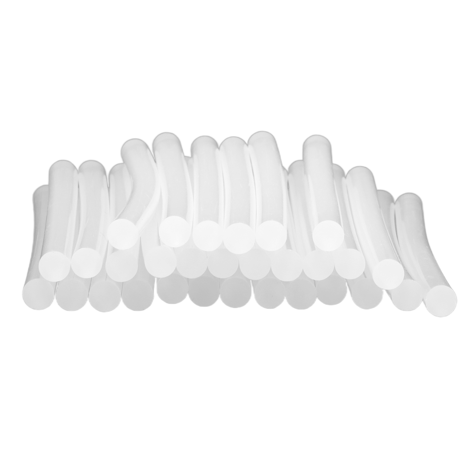 Kit De 60 Bâtons De Colle Thermofusible Transparente Haute Viscosité 7 X 100 Mm Pour Matériel De Jouets