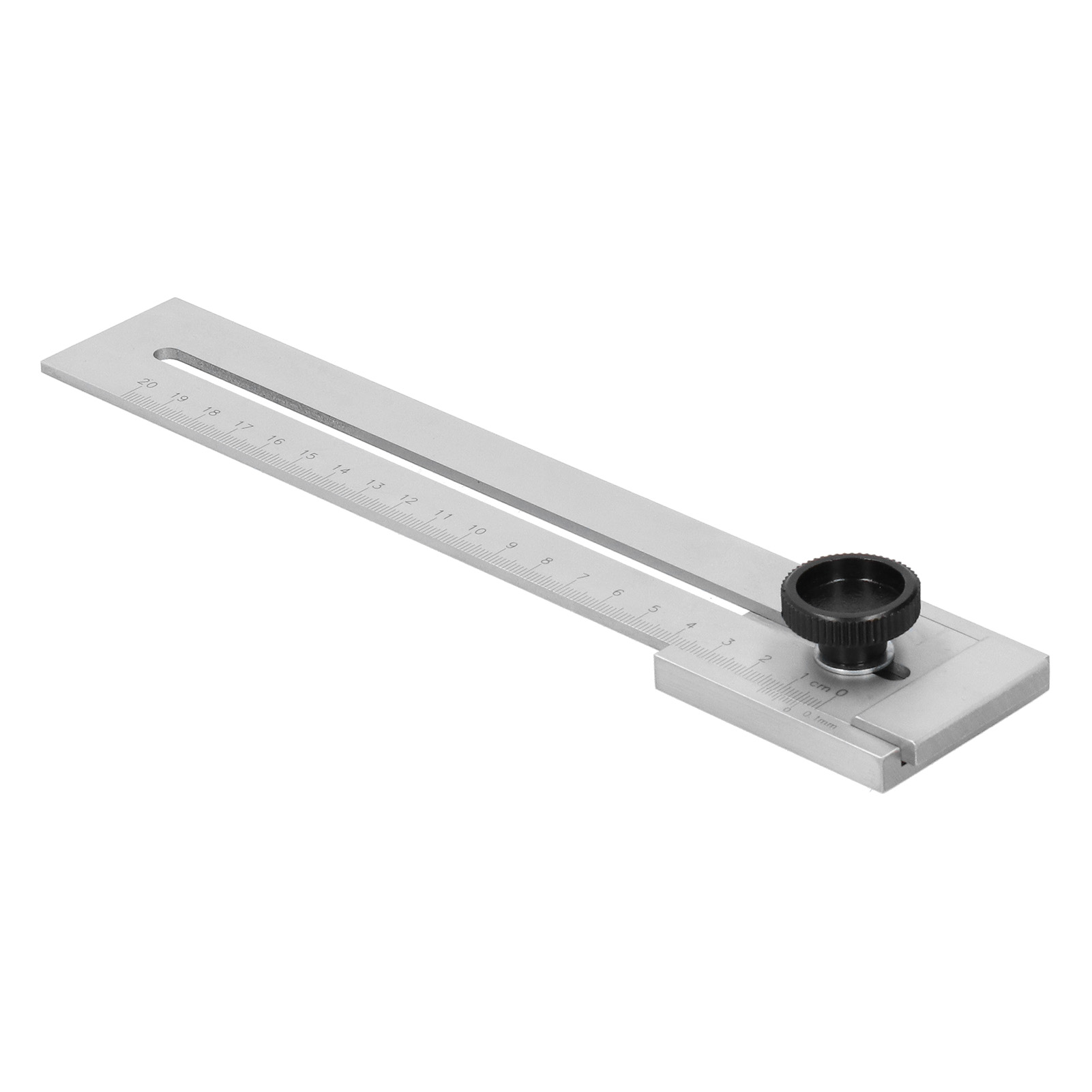 Règle À Tracer 0200 Mm Pour Le Travail Du Bois, Outil De Traçage, Marqueur De Menuiserie, Jauge De Ligne