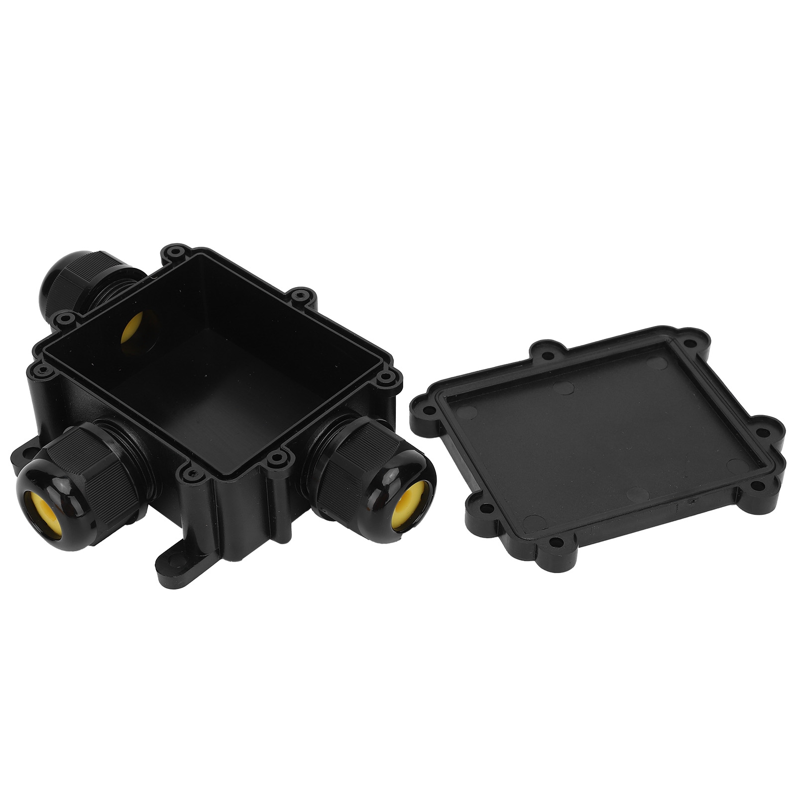 Boîtier De Jonction Étanche À 3 Voies Pour Câbles Électriques Extérieurs Ip68 Tb730