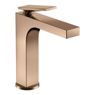 hansgrohe Waschtisch-Einhebelmischer 160 Axor Citterio A 143mm, m HG, ZugstAblGar, pol. r gol