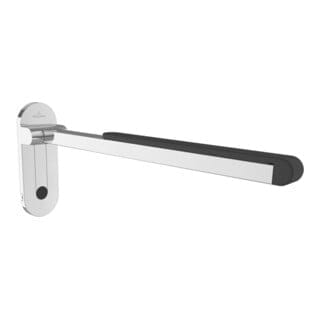 V&B Klappgriff Vicare Design 65cm, ES vc, Wei. Aufl. u. Aush.-mech.