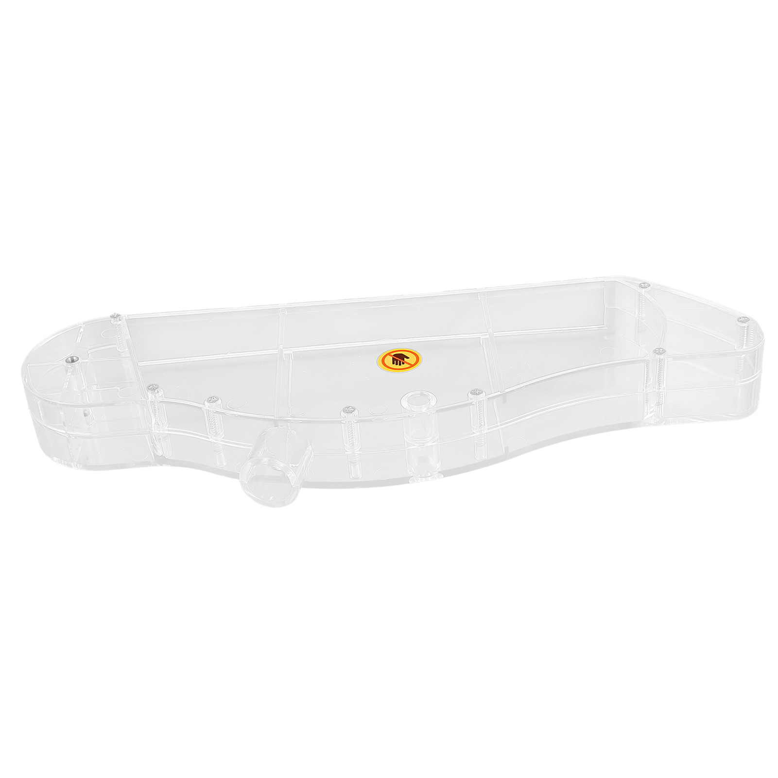 Housse De Protection Transparente En Acrylique Pour Scie Circulaire De Table De 7 Pouces, Résistante À La Poussière.