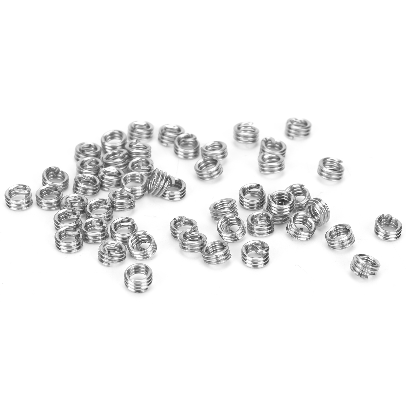 50 Inserts Filetés, Gaines De Protection Pour Câbles, Outil De Réparation, Fixations, Norme Américaine 10-24 X 1d