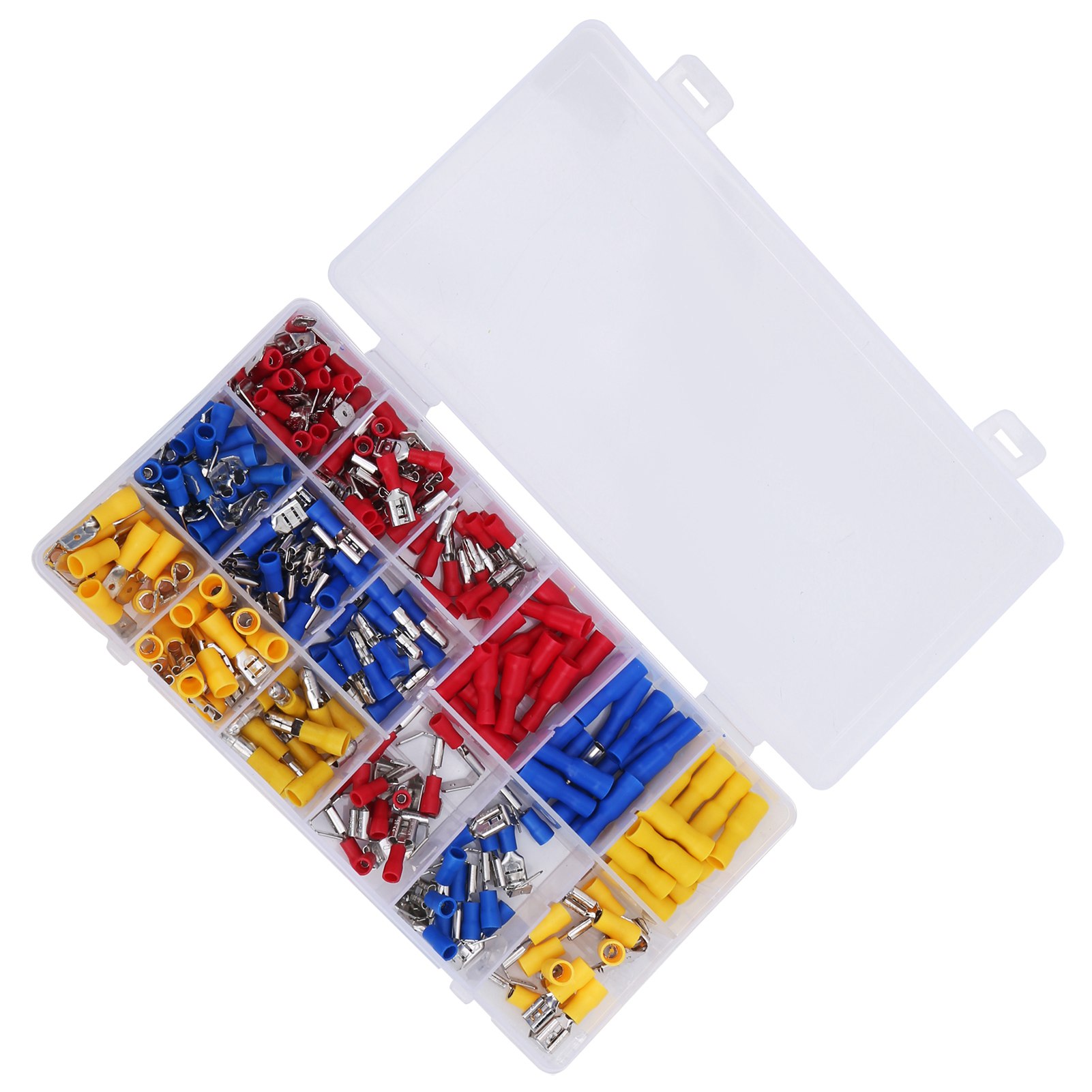 Kit De 236 Cosses À Sertir, Borniers Isolants, Accessoires De Connexion De Câbles