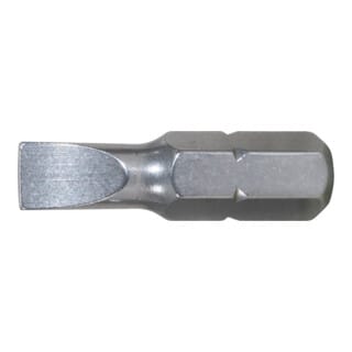 KS Tools 1/4" EDELSTAHL Bit Schlitz, 25mm, 5,5mm