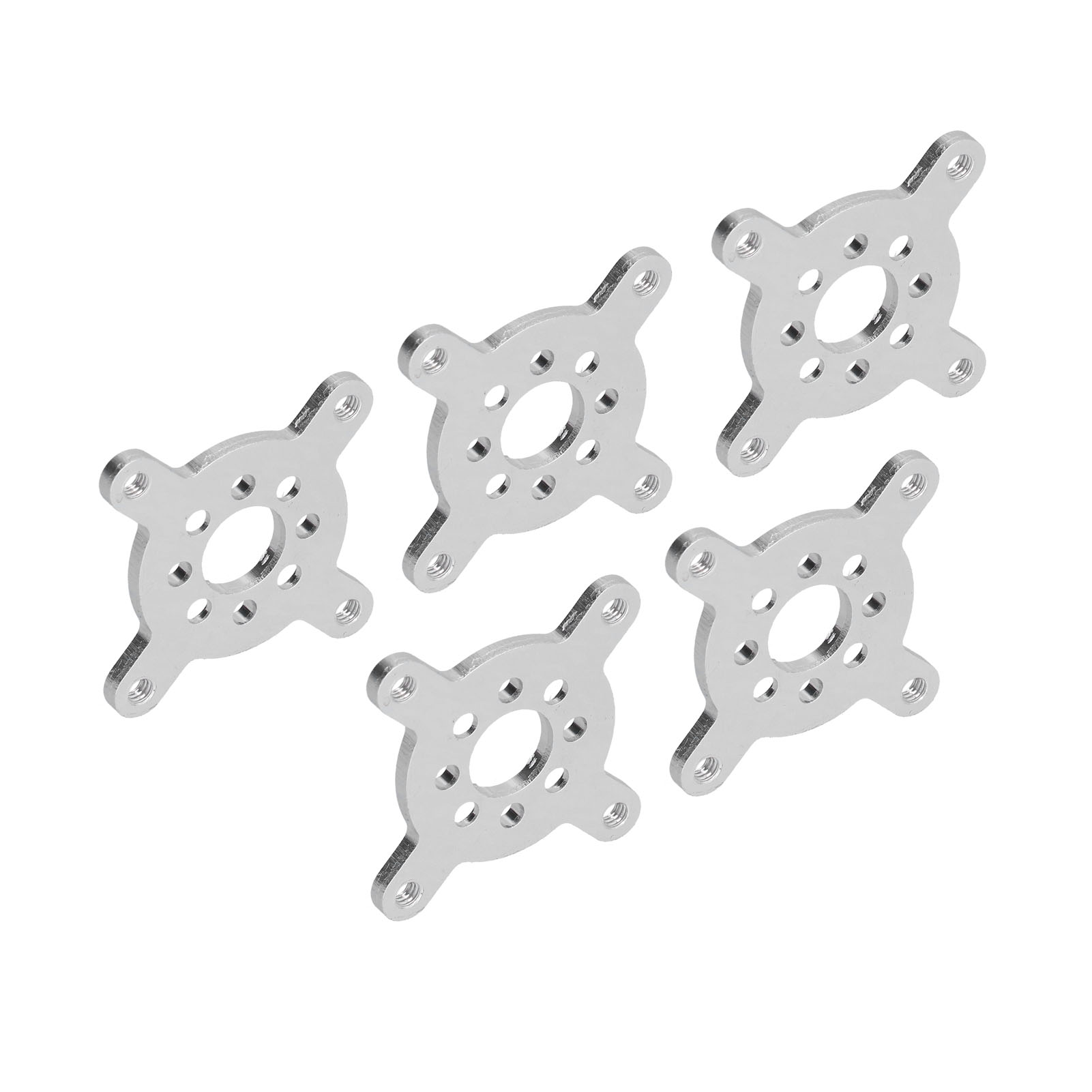 5 Adaptateurs De Moyeu, Entretoises De Roue En Alliage D'Aluminium, Accessoires De Connexion Pour Robots 3206‑0032‑0006