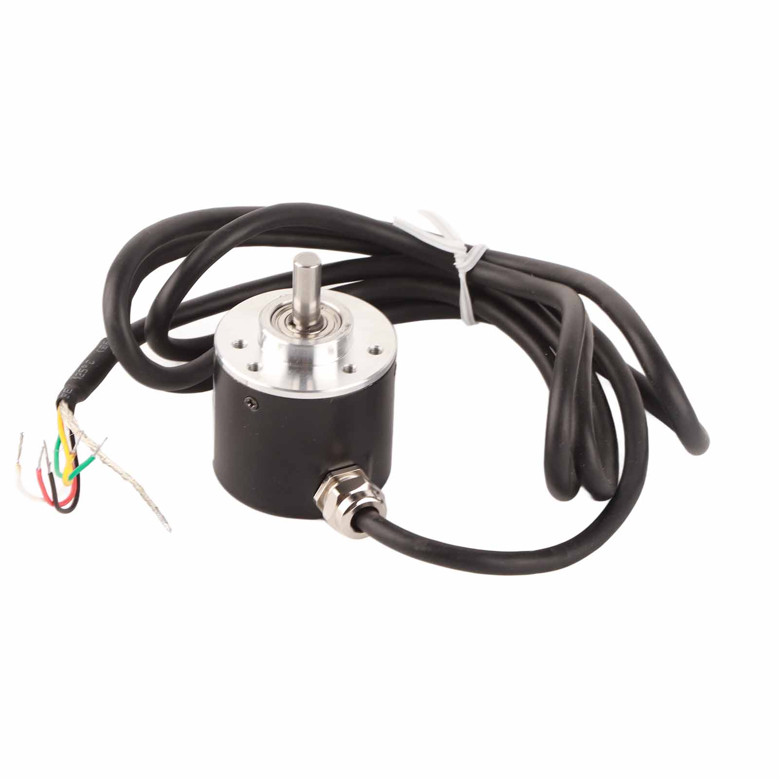 Encodeur Abz Incrémental, Moteur-réducteur Triphasé À Arbre Plein De 6 Mm, Équipement Dc5-24vc38s6g5-2000z
