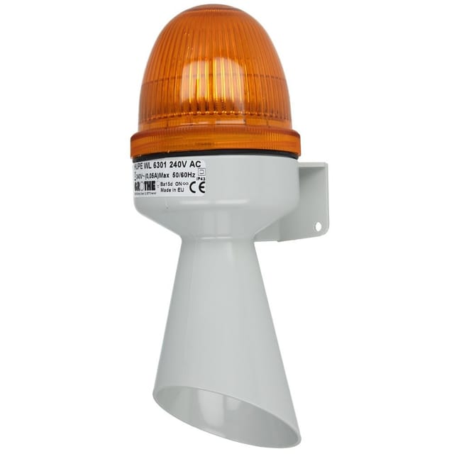 Grothe Kombi-Hupe orange HUPE WL 6301 240V AC