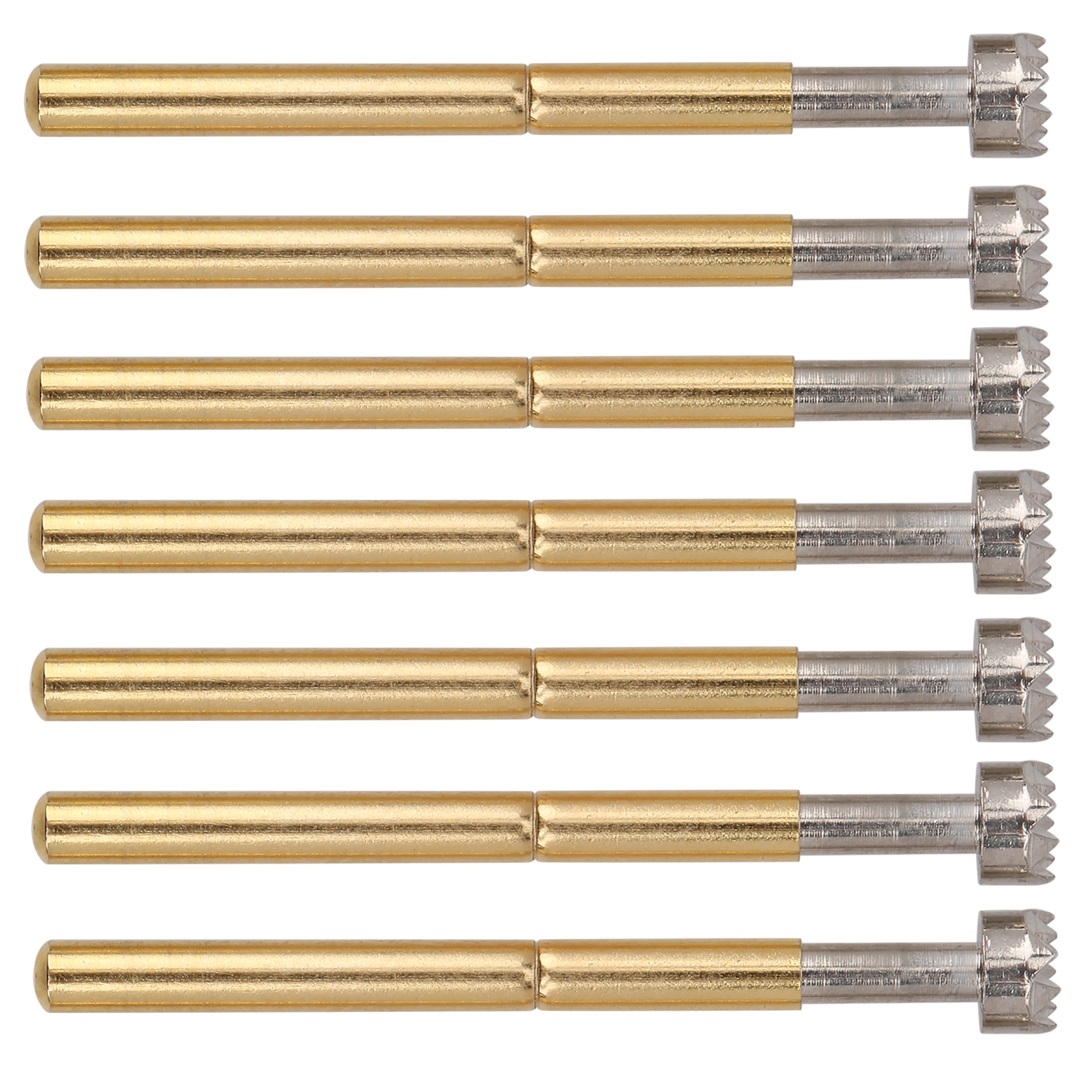 Lot De 100 Sondes De Test À Ressort À 9 Griffes Pour Le Test De Broches De Contact Chargées, Fournitures Industrielles, 2,36 Mm, P156-h