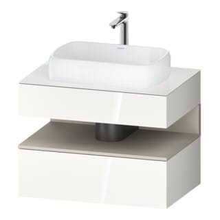 Duravit Waschtischunterschrank Qatego 80x55x60cm, T m/we g, Pl, 1 Schubkast.