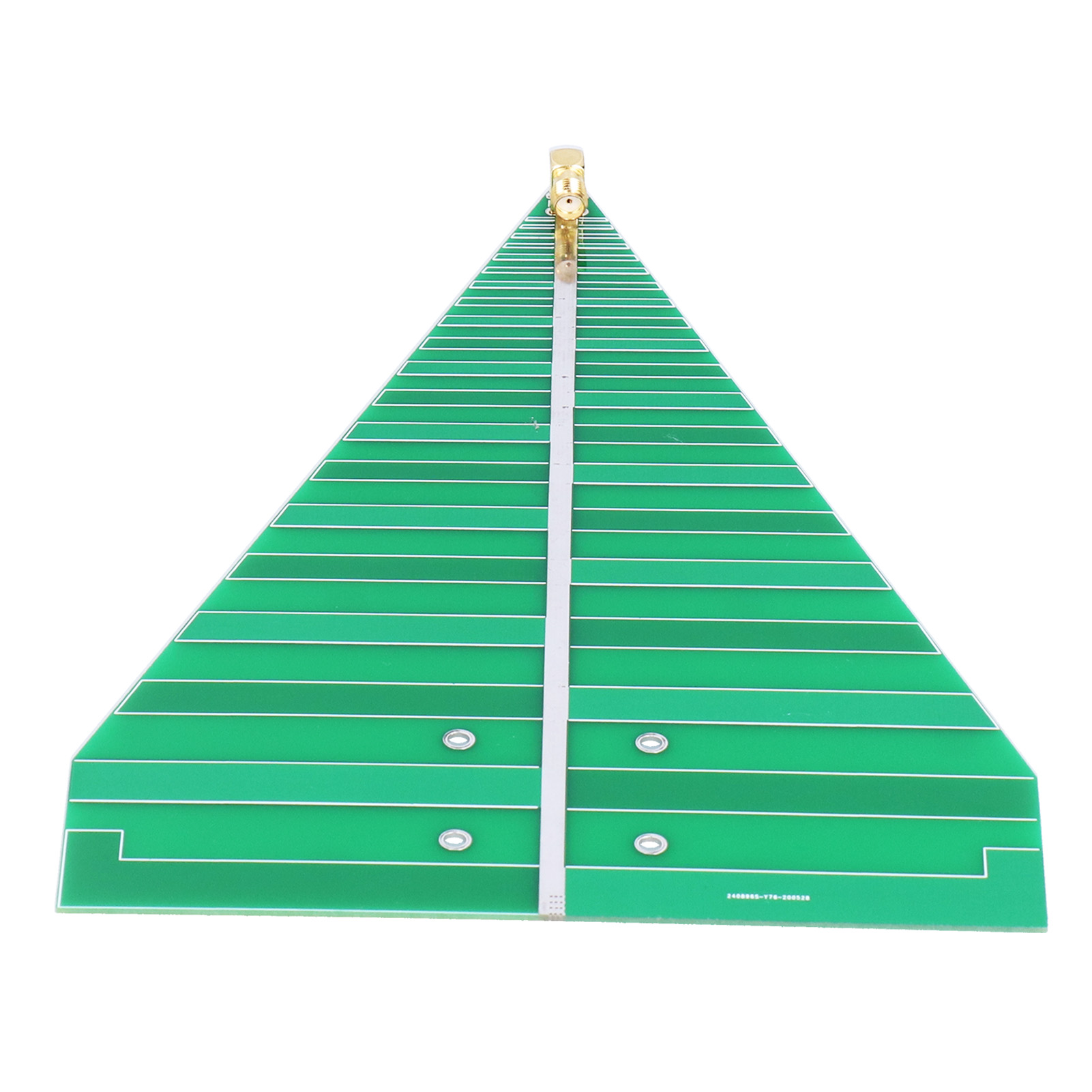 Antenne Log-périodique Uwb (ultra-large Bande) Sur Circuit Imprimé, Module 740 Mhz - 6000 Mhz