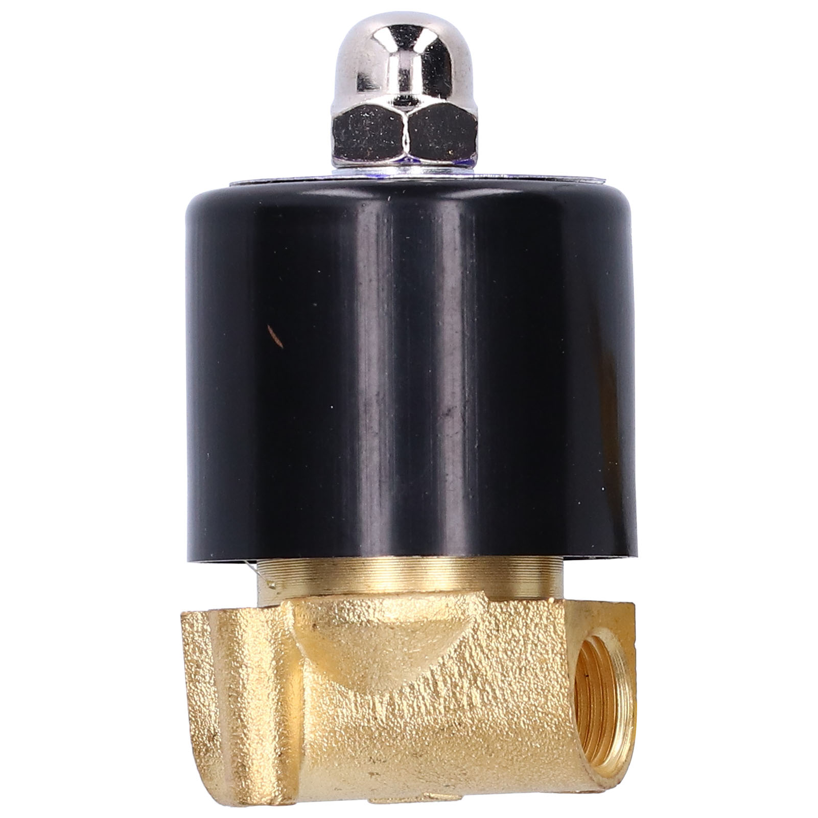 Électrovanne Normalement Fermée, Petite, Pour Eau, Air Et Diesel, 1/4 Po, 2w-025-08dc12v