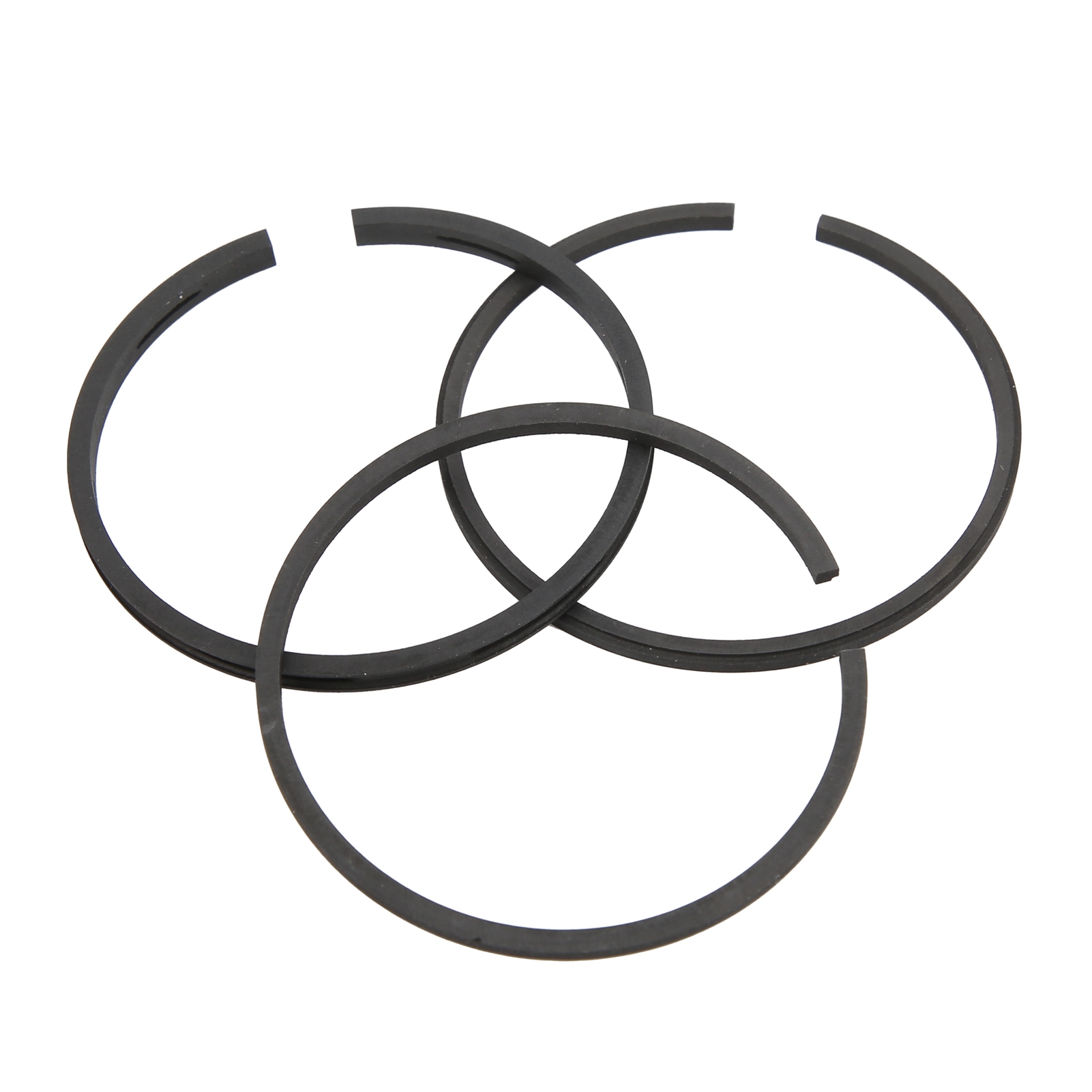 Lot De 3 Segments De Piston De Rechange Pour Compresseur D'Air Pneumatique, Accessoires D'Étanchéité Pour Pompe À Air, 48 Mm