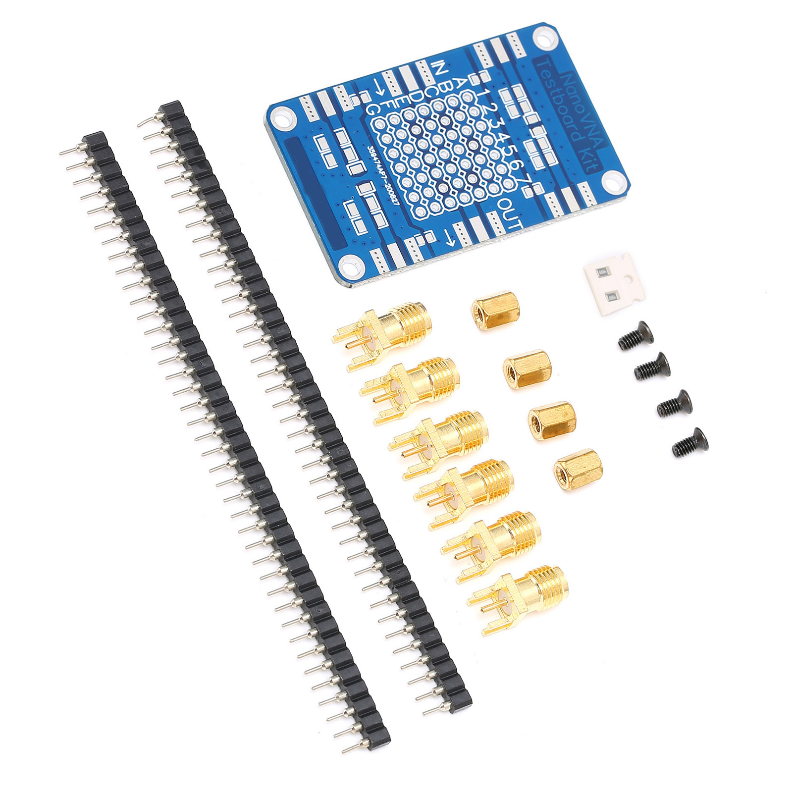 Kit De Test Pour Analyseur De Réseau Vectoriel, Compatible Pcb, Avec Cartes De Démonstration Pour Tests Cms.