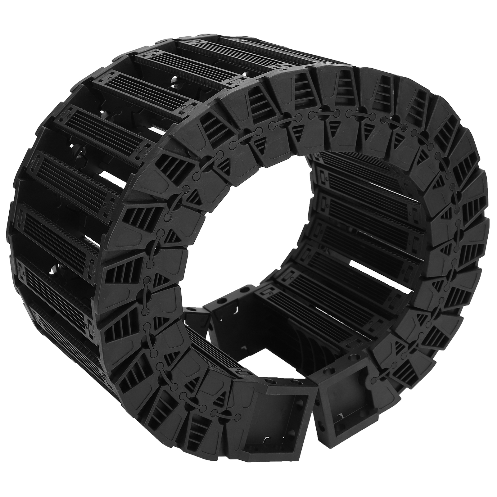 Câble De Remorquage De Citerne Flexible En Nylon, Série Silent, 0,7/1 Mètre, S40 X 75, 1 Mètre