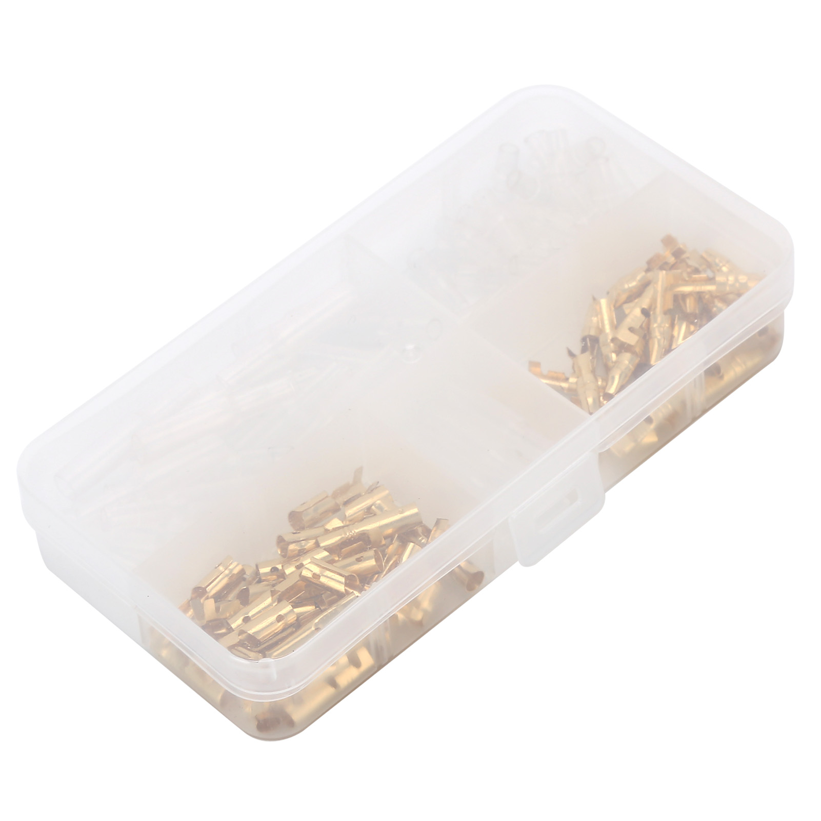 Lot De 120 Cosses À Sertir 3,9 Mm Mâle/femelle, Sûres, Durables, Isolées Et Ignifugées Pour Le Raccordement De Fils.