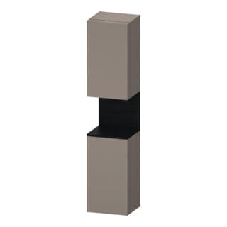 Duravit Hochschrank Qatego 40x36x1760cm, 2 T, B, An r, E sw/Bas ma