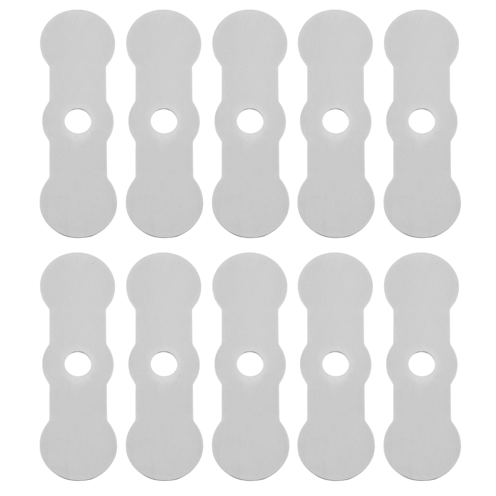 Lot De 10 Plaques De Soupape En Fonte Pour Pompe À Air Haute Pression Et Accessoires D'Échappement Pour Cylindre De 65 Mm