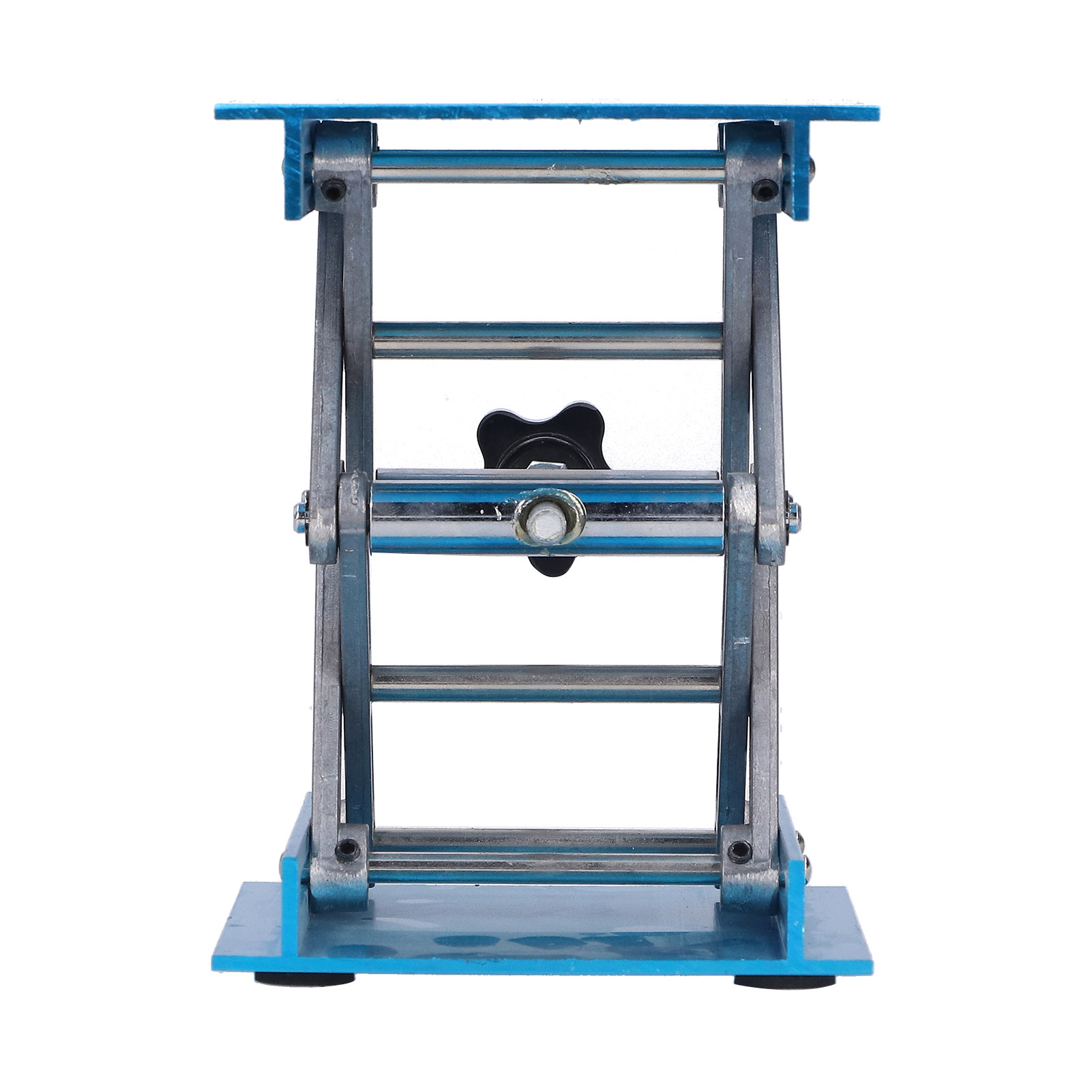 Plateforme Élévatrice De Laboratoire, Support De Levage En Oxyde D'Aluminium, Accessoire De Table 100 X 100 Mm